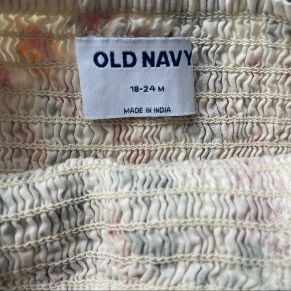 Floral print puff sleeve dress 18-24m - Picture 5 of 5